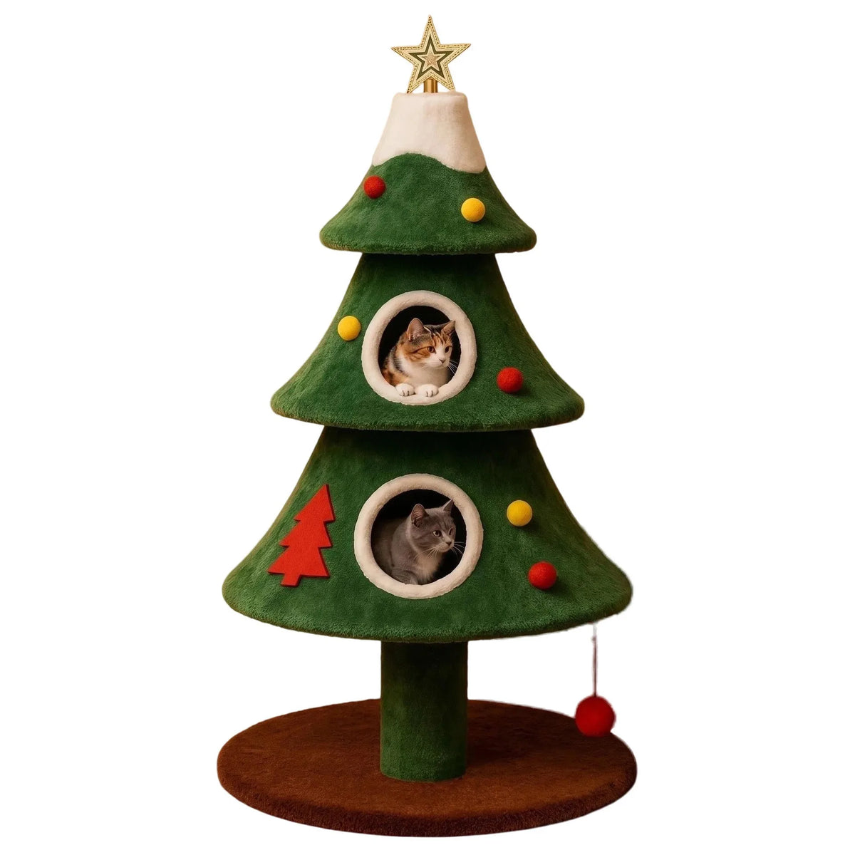 Christmas Tree Scratcher