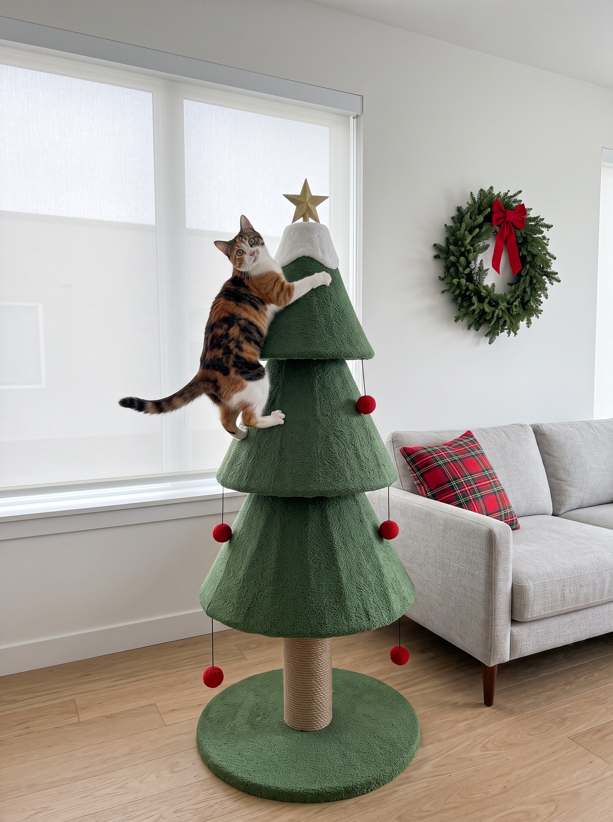 Christmas Tree Scratcher
