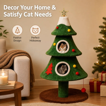 Christmas Tree Scratcher