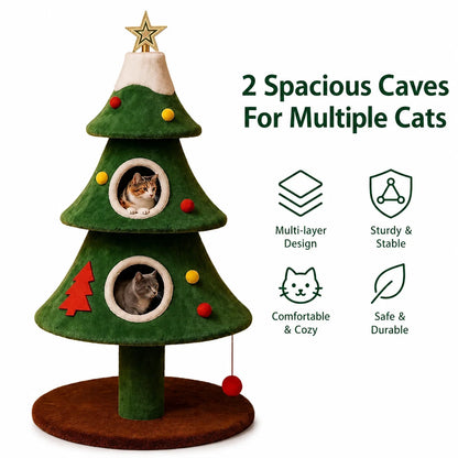 Christmas Tree Scratcher