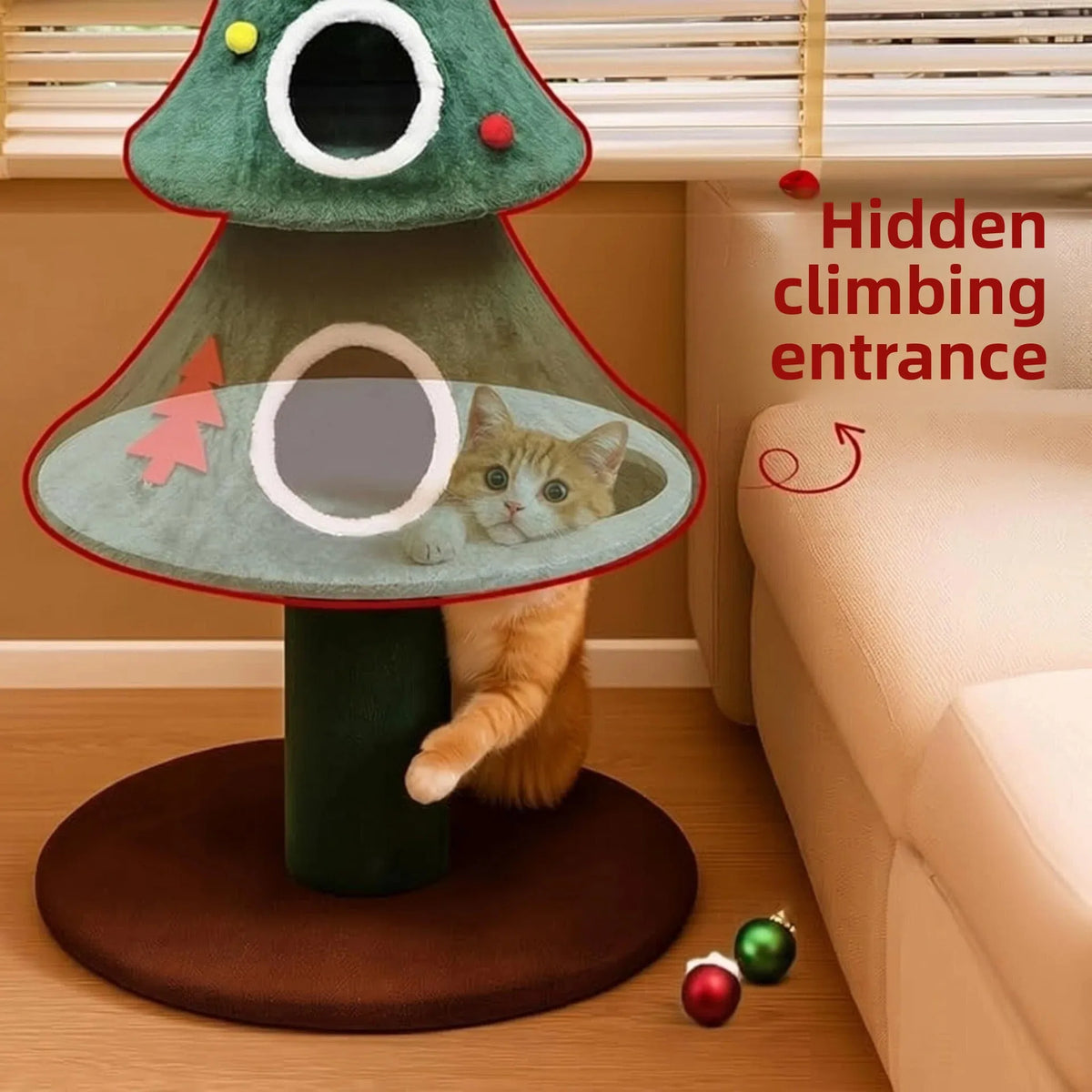 Christmas Tree Scratcher