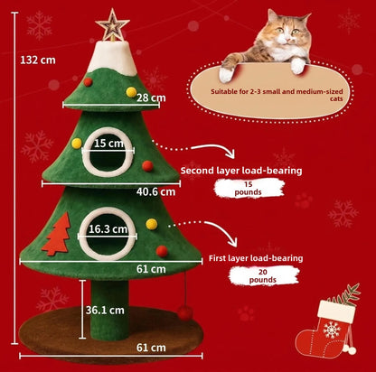 Christmas Tree Scratcher