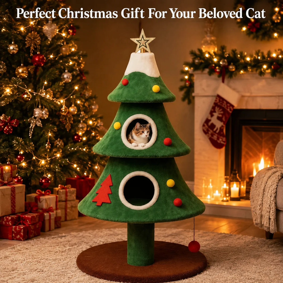 Christmas Tree Scratcher