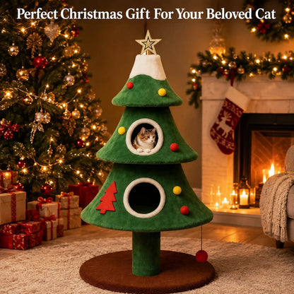 Christmas Tree Scratcher