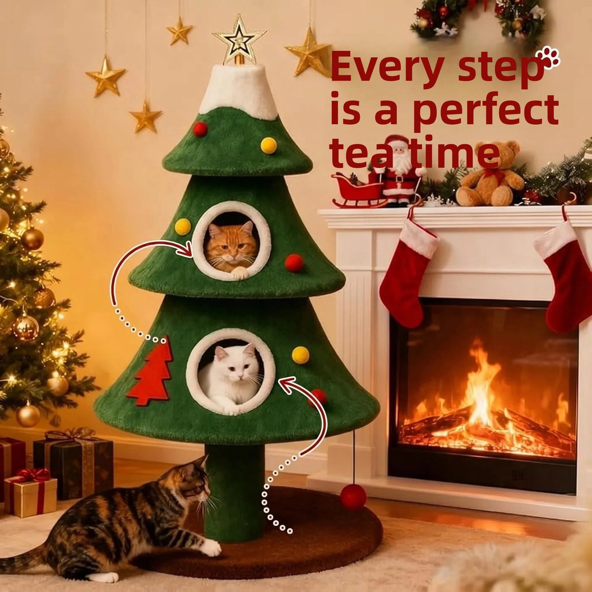 Christmas Tree Scratcher