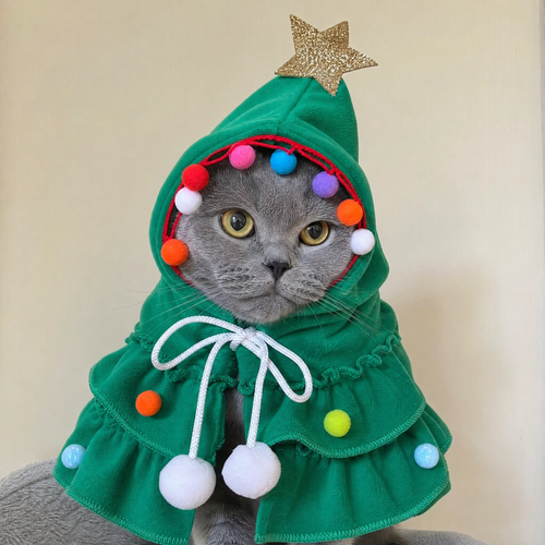 Christmas Tree Pet Costume